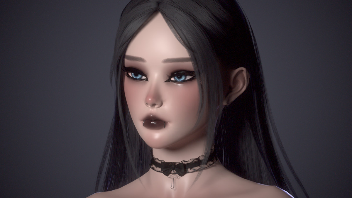Goth Girl Ash
