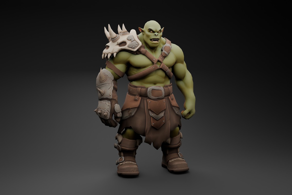 Stylized Monster Pack - 10 RPG Creatures