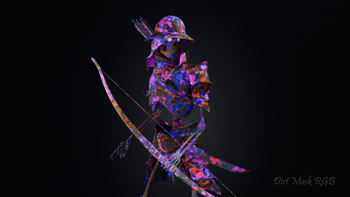 Skeleton Archer Modular