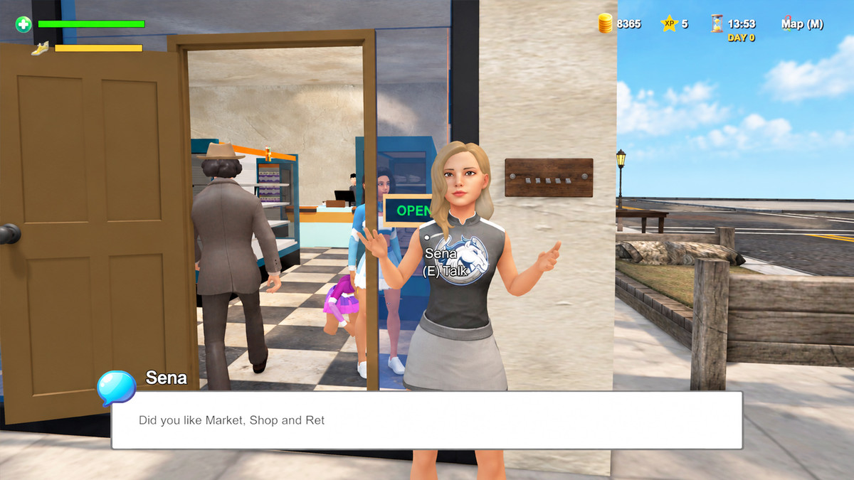 Market, Shop, Store and Retail Game Creator for Both PC and Mobile Platforms