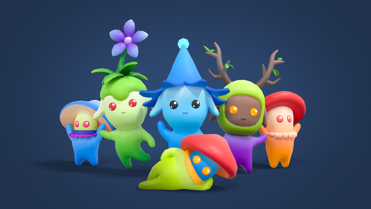 Adventure Land - Low Poly 3D Models Pack