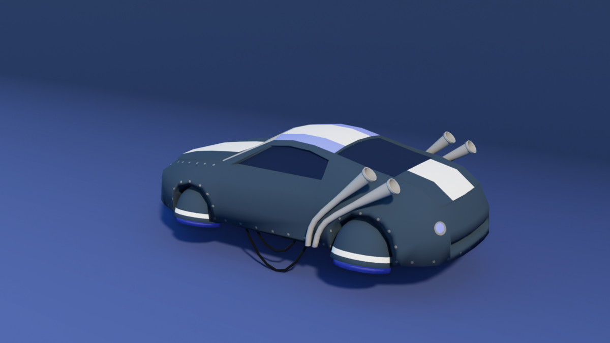 Sci-Fi Futuristic Environment, Characters & Vehicles