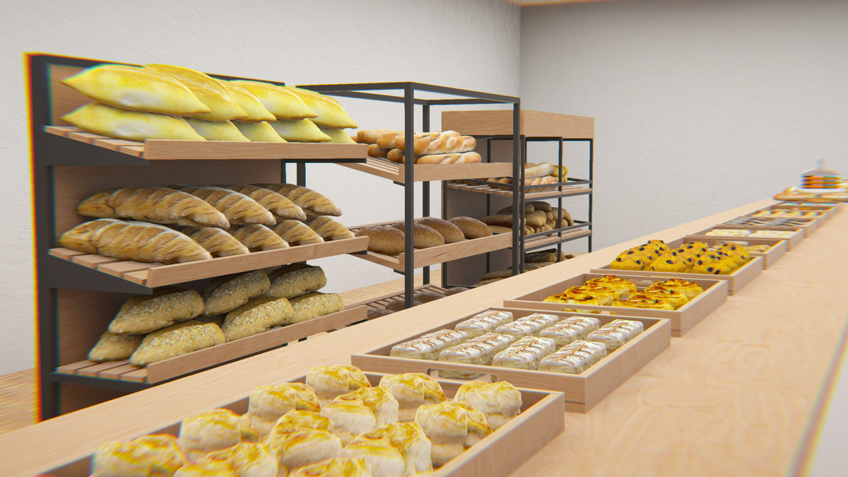 Bakery Bread & Pastry Pack