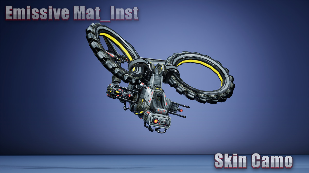 Sci-Fi Drone04