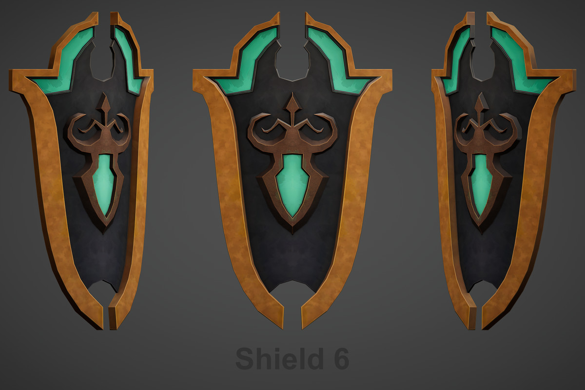 Weapon - Shields