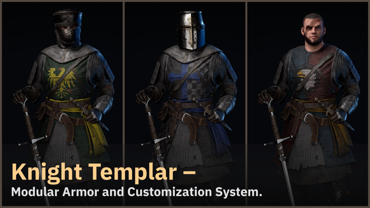 Knight Templar Collection