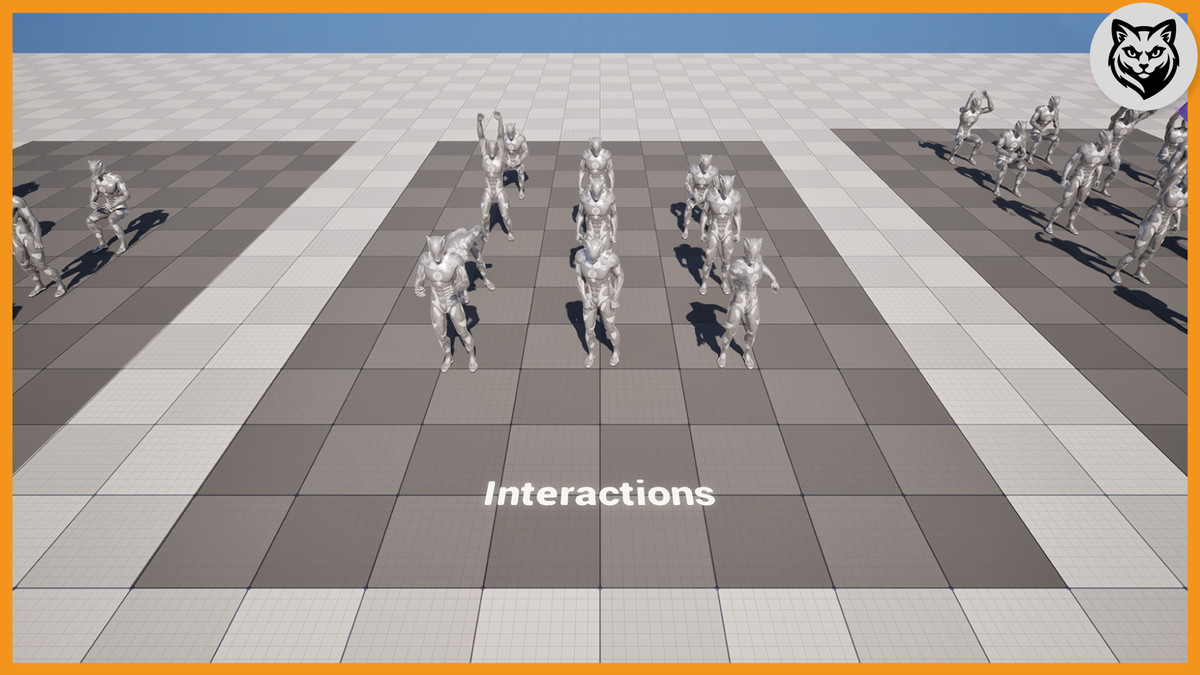 Audience and Spectators Animation Pack