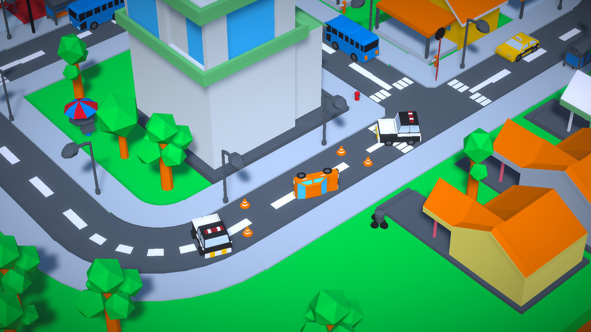 Low Poly Mini City