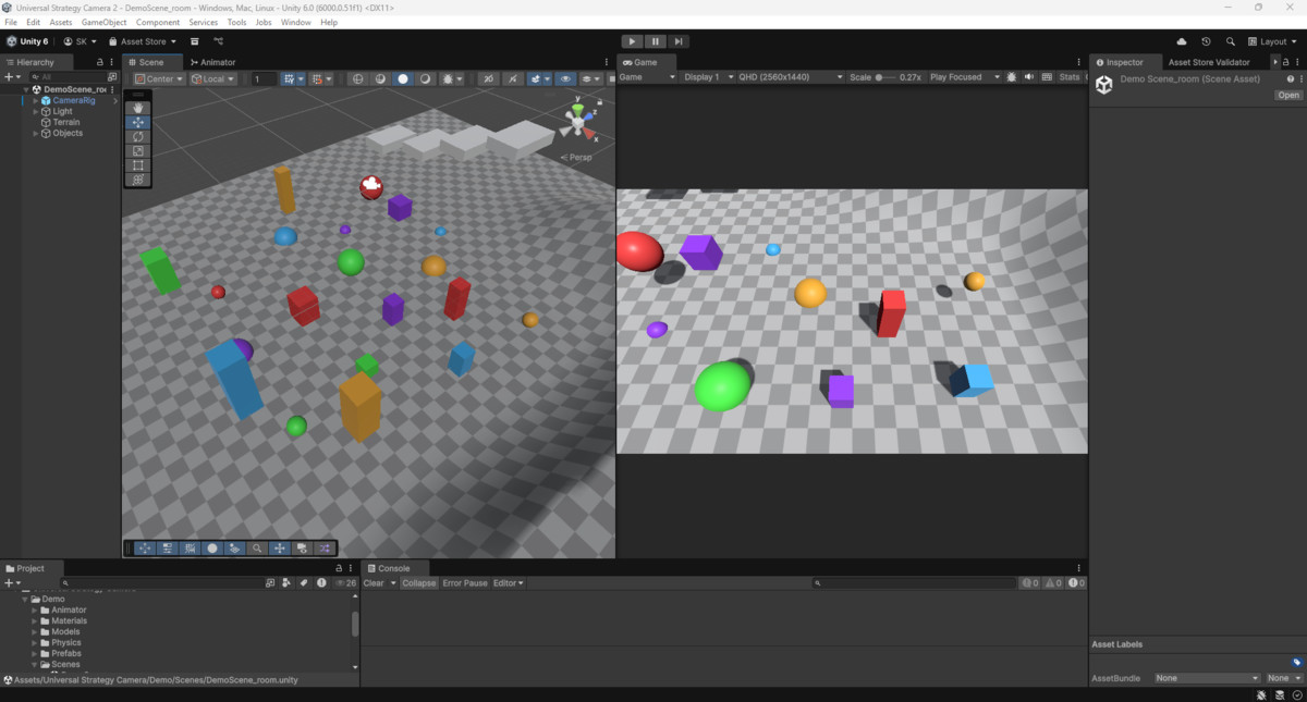 Universal Strategy Camera 2
