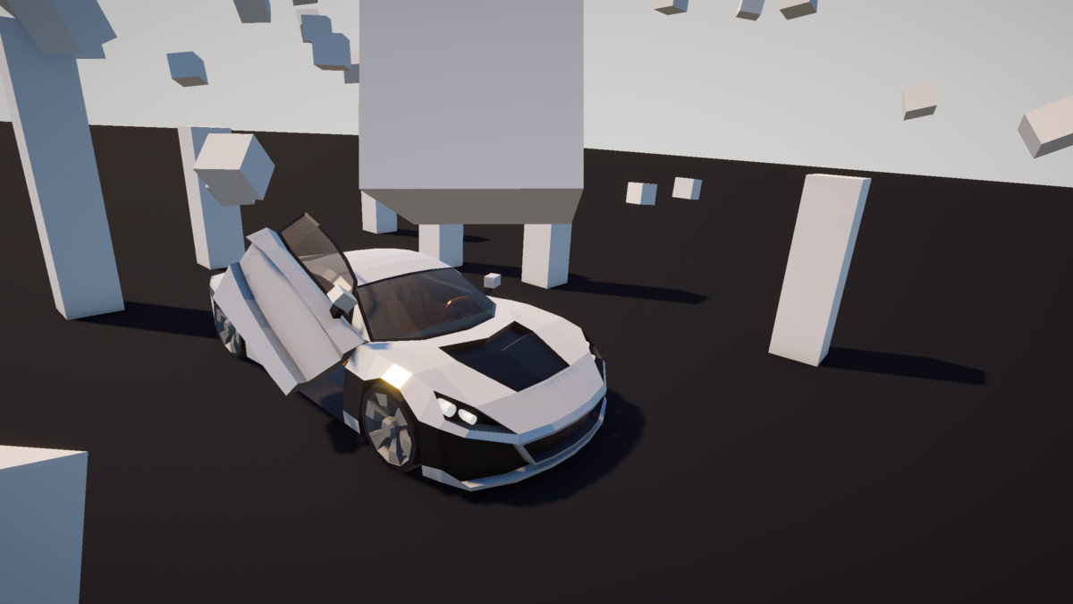 Low Poly Premium Hypercars – 10 Pack