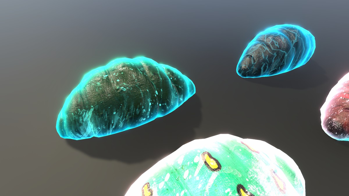 Frozen Winter Worms(Customizable)