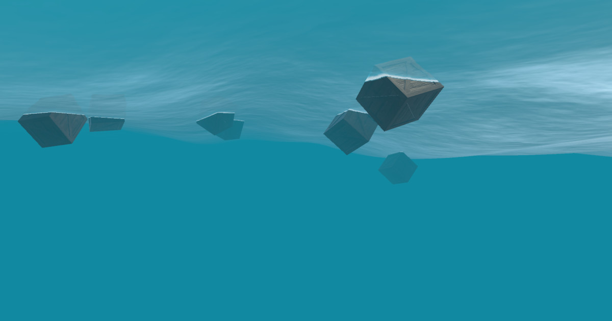 Simple Ocean - Quadtree Infinite Water Engine