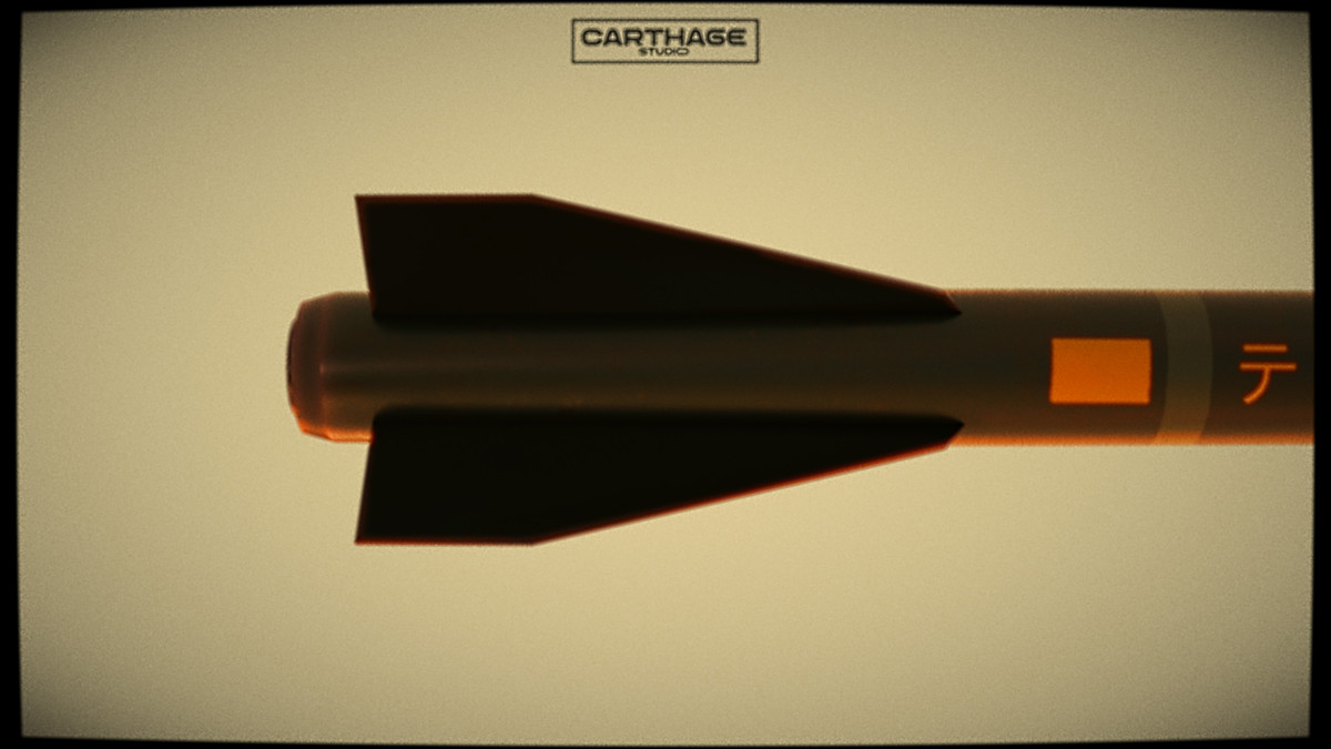 Modular lowpoly Missile & Launcher Pack