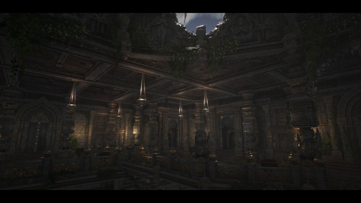 Modular Lost Temple Environment Pack