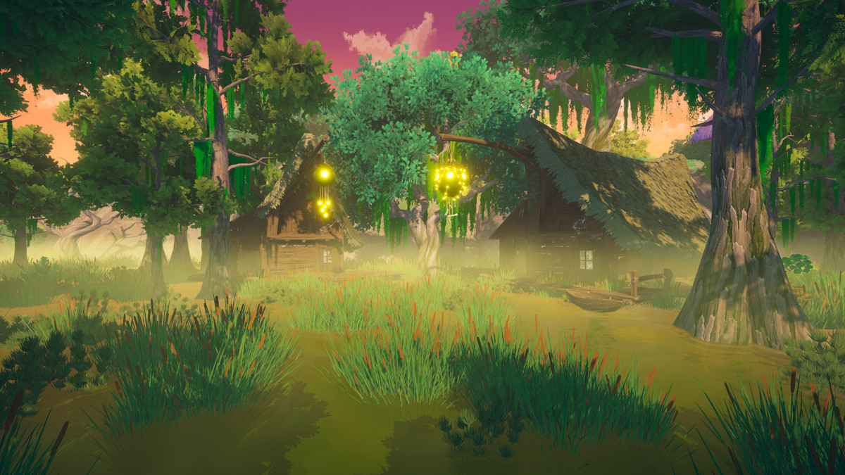 WETLANDS : Stylized Fantasy Swamp Environment