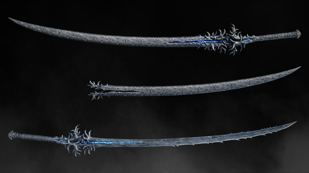 Dark Fantasy Katana
