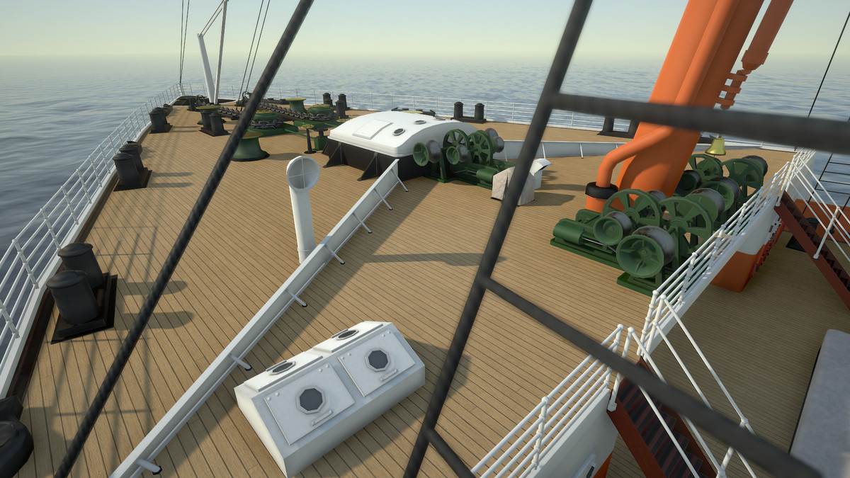 RMS Tragic - PBR