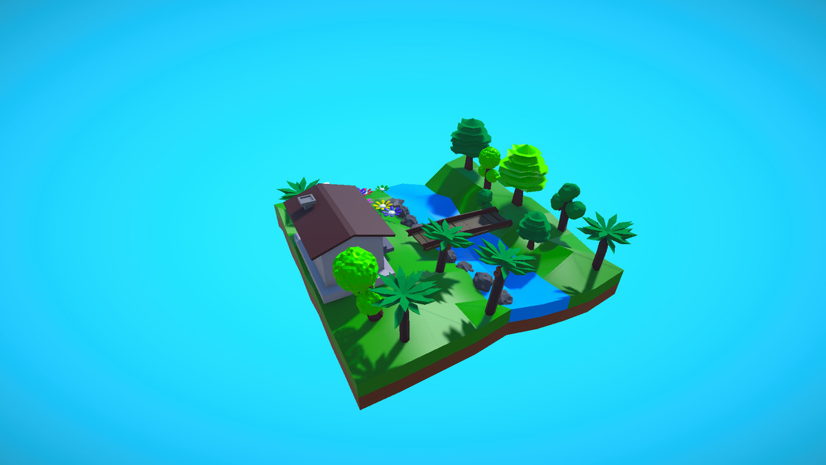 Low Poly Mini Islands 2