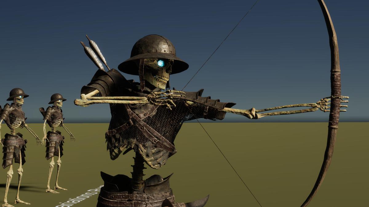 Skeleton Archer Modular