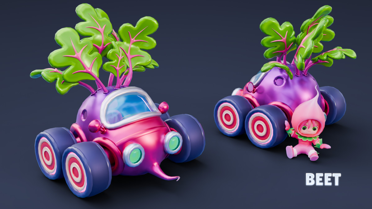 GASTRO: Modular Cars - Vegetables
