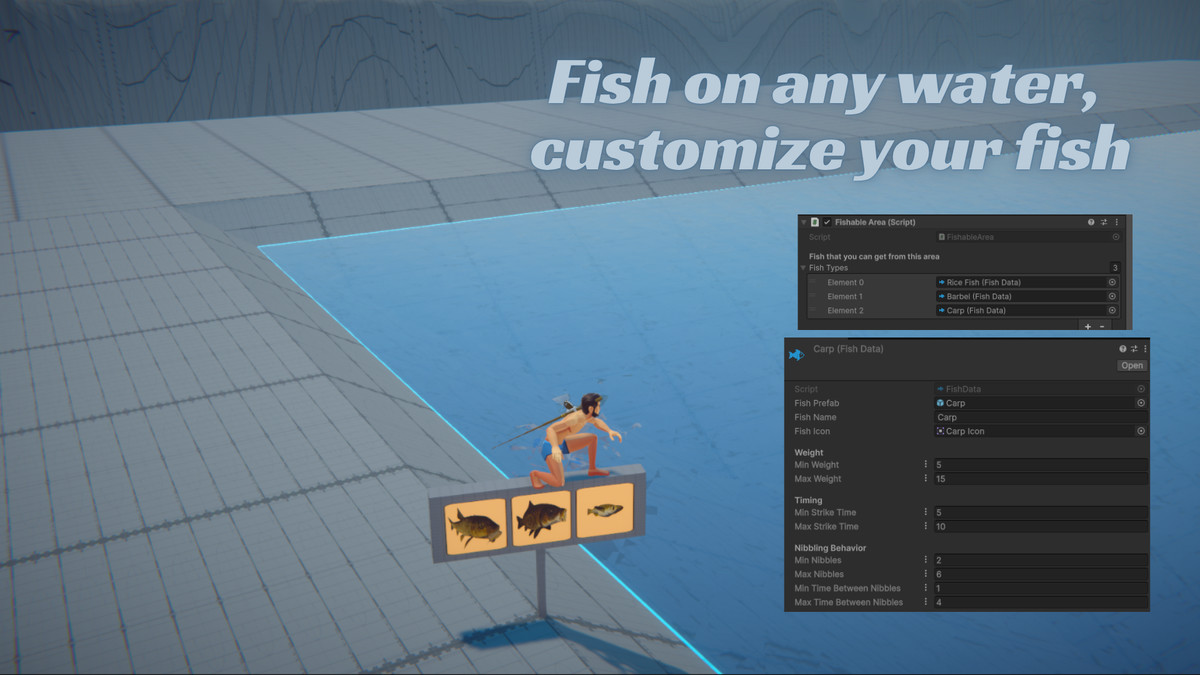 Fishing for Animal Controller