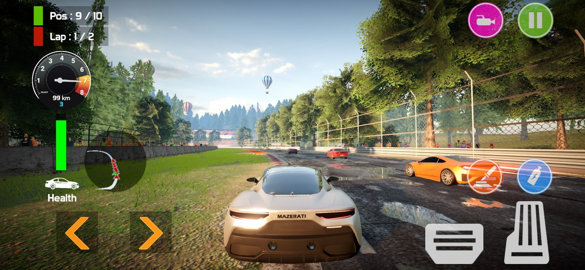 Complete Racing Game 2 (Mega Game) for URP