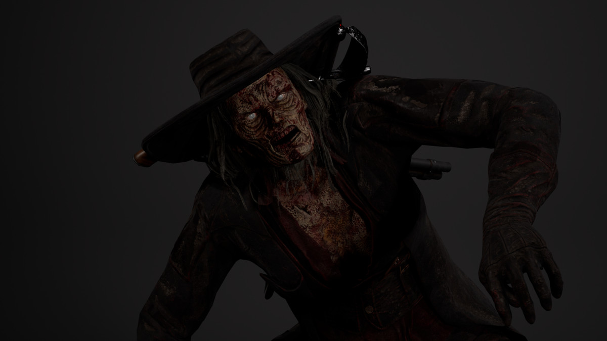 Western Gothic Zombie