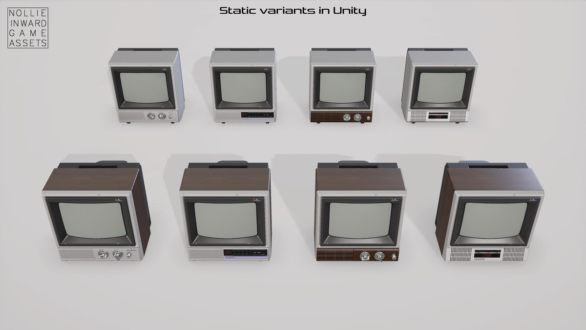 80s TVs Vol.2 Kitchen TVs