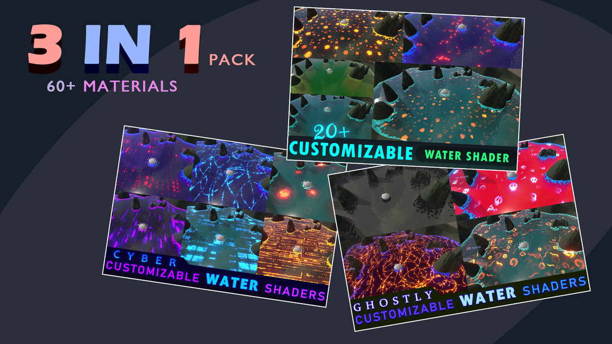 Water Shader 3 in 1 (SR)