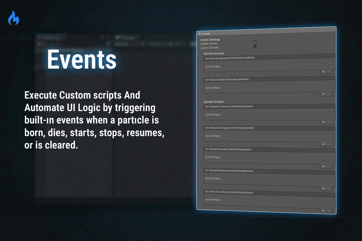 UI Particle System: Native Canvas VFX