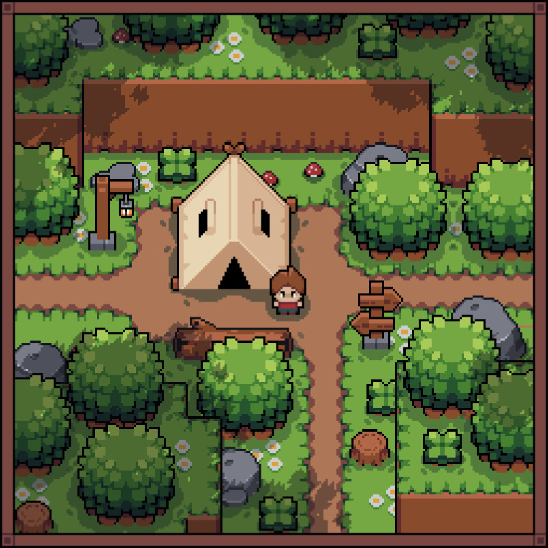 Pixelwood Valley 1.1.2 | 16x16 Pixel Art Asset Pack