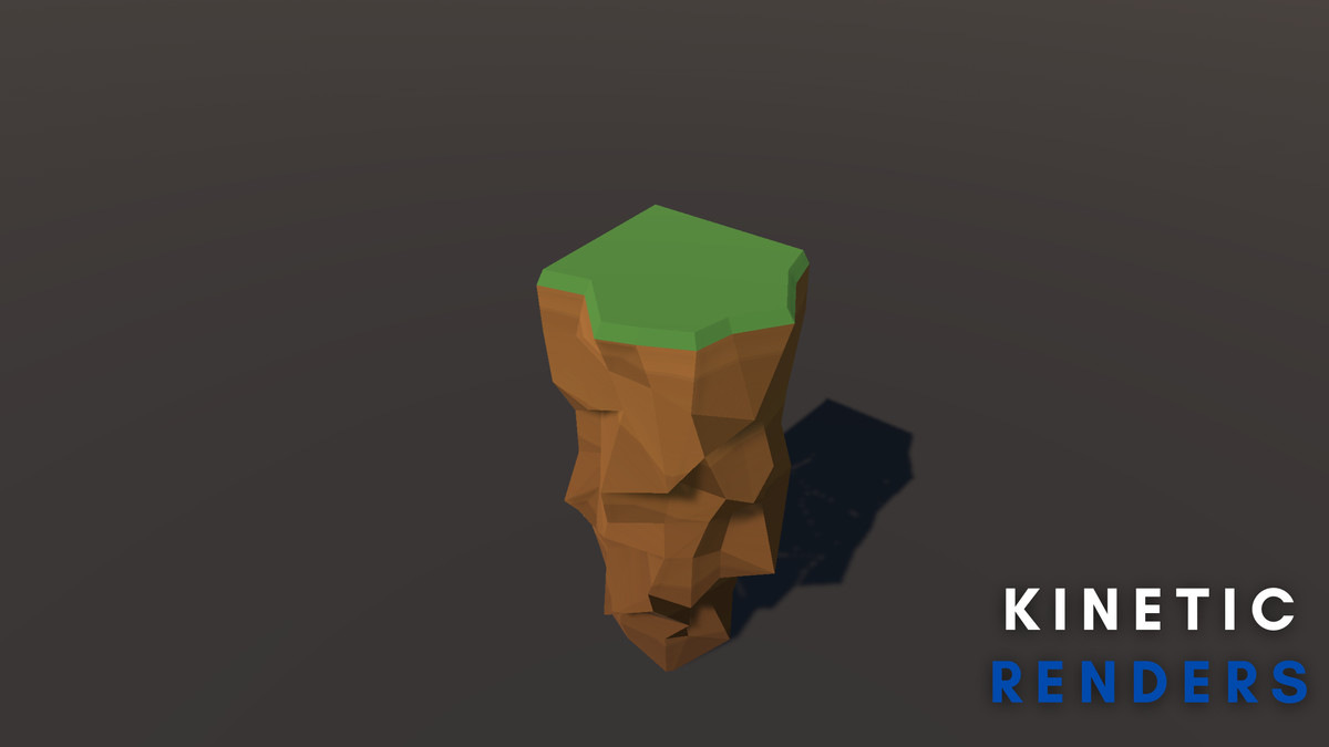 Stylized Low Poly Runner - Modular Environment Pack