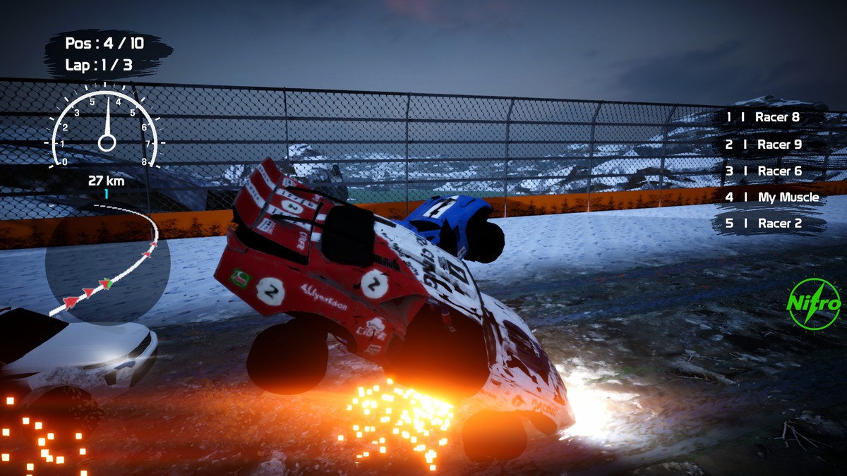 Complete Off-Road Racing Game