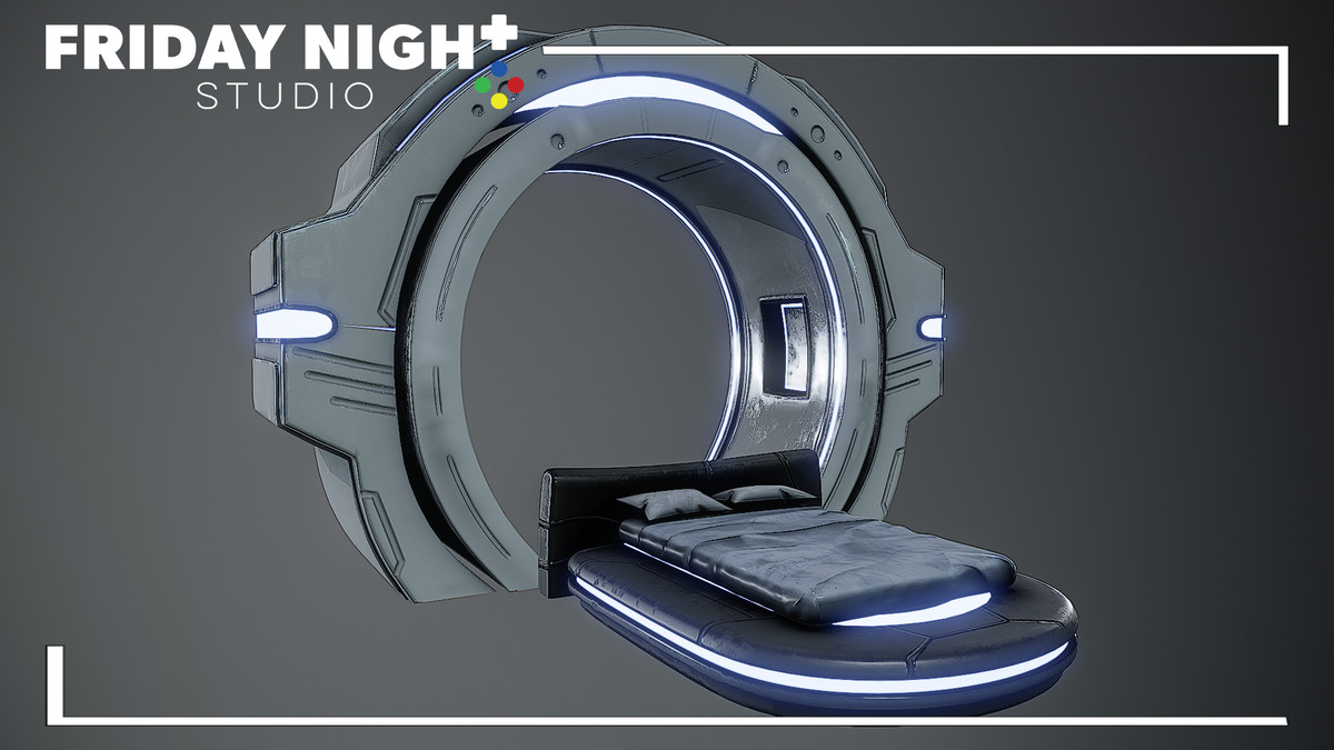 Ultimate Futuristic Props Bundle – Sci-Fi Pack Vol. 4