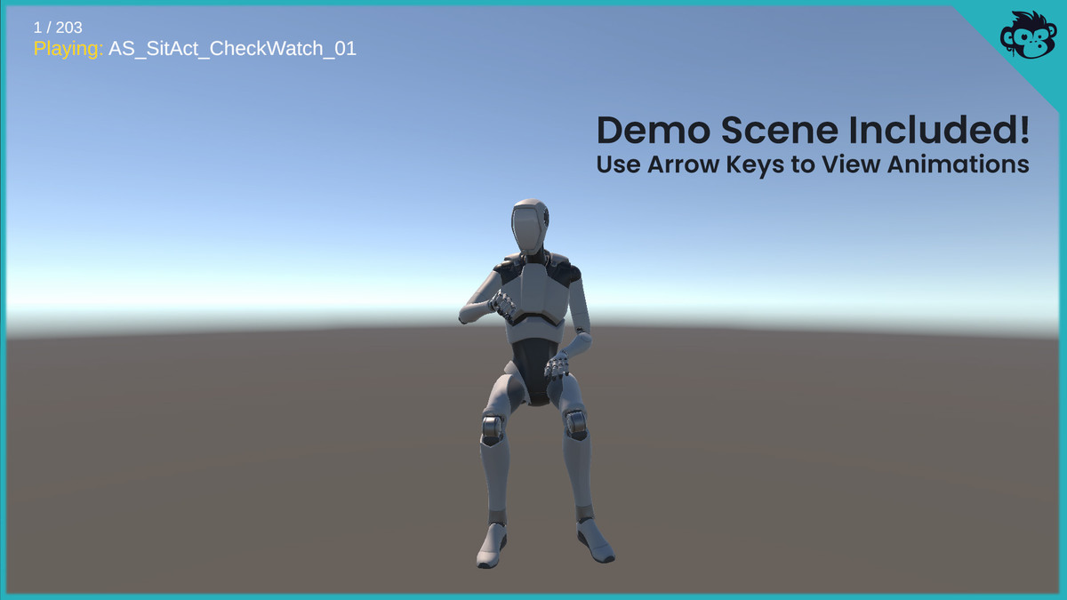 Sitting NPC Animation Pack