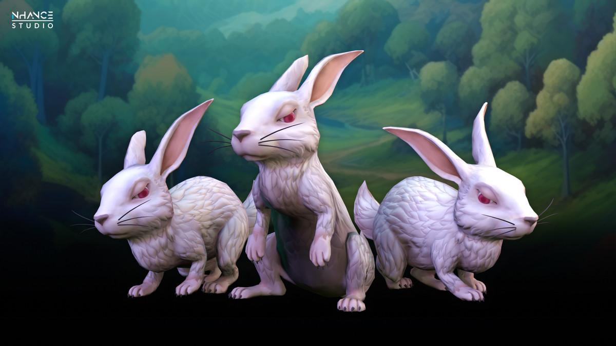 Stylized Rabbit
