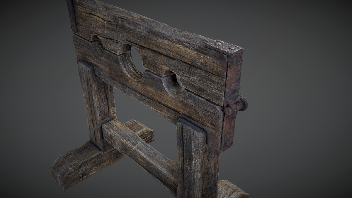 Medieval Torture Stock