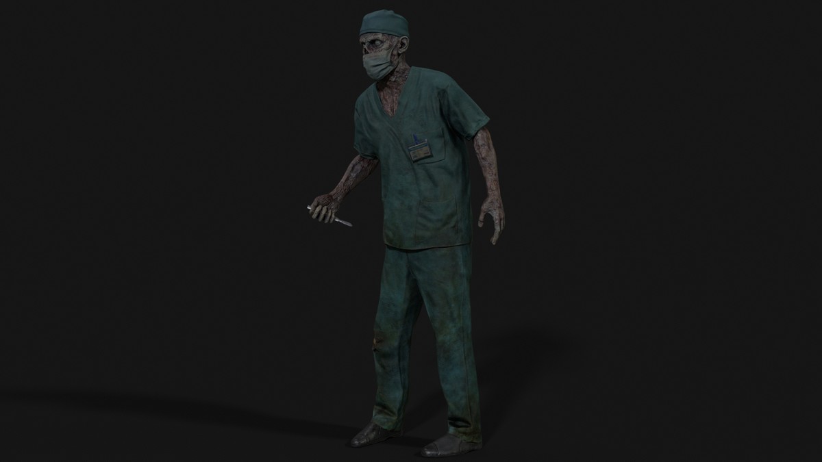 Hospital Surgeon — Zombie Hospital Collection