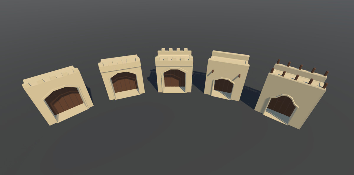 3D - Medieval Mega Pack - Low Poly
