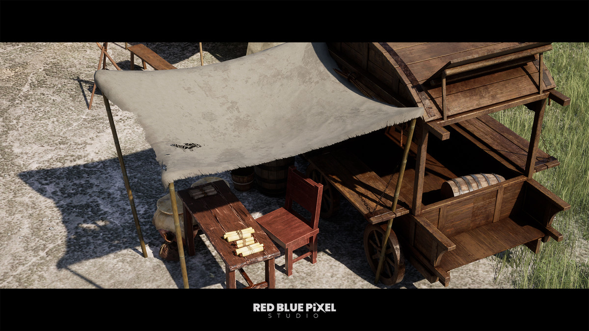 Medieval Wandering Market