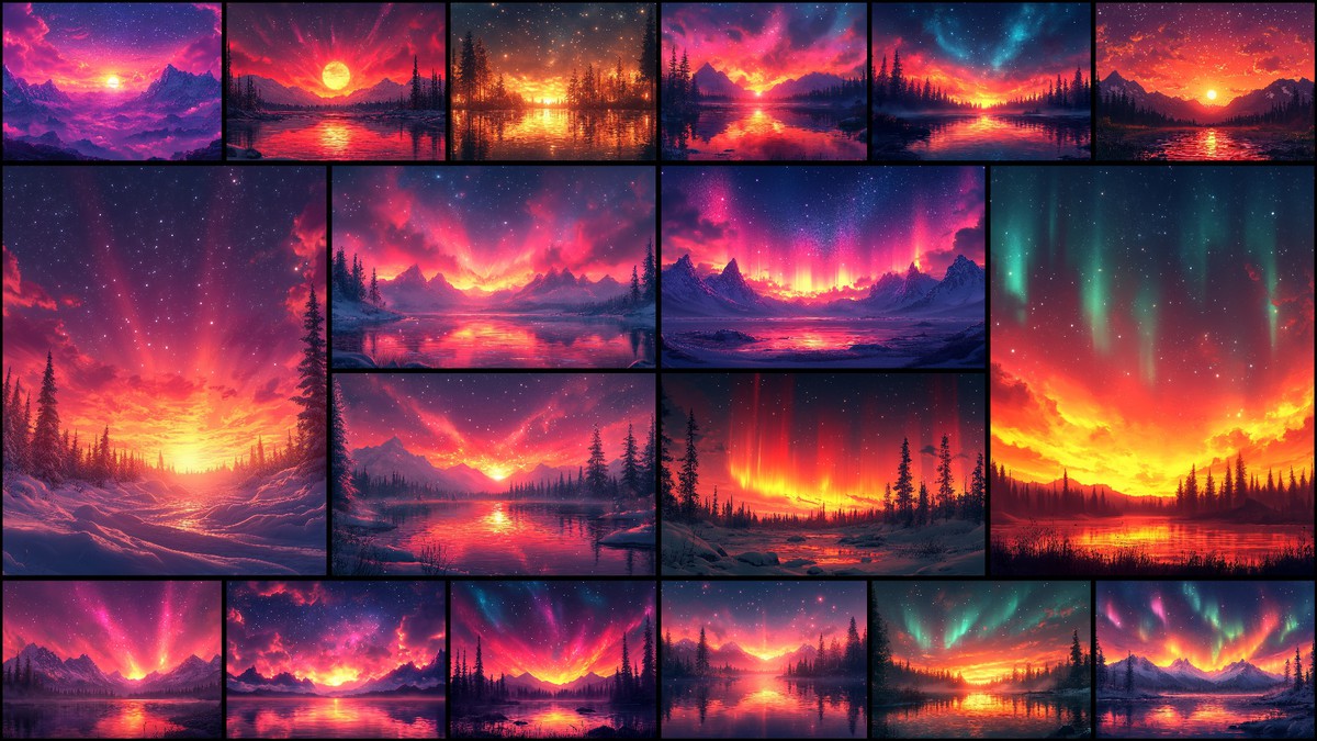 2D Backgrounds Huge Pack