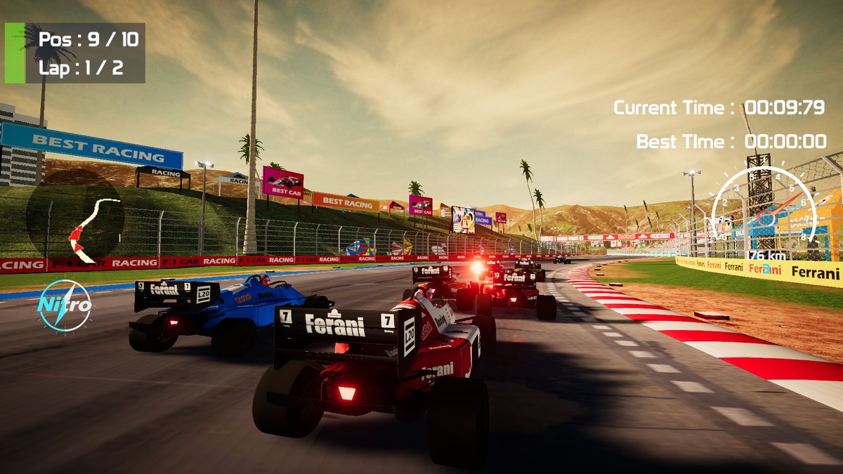 F.1 Racing Game 2