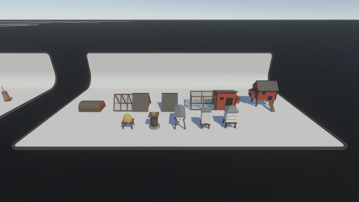 Low Poly Props Library – Forest, Sea, Town, Farm & More