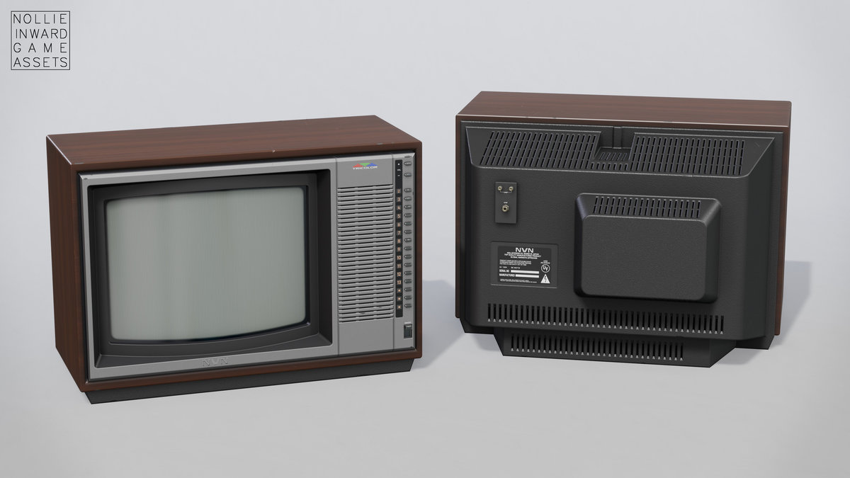 80s TVs Vol.1 Common Tabletop TVs