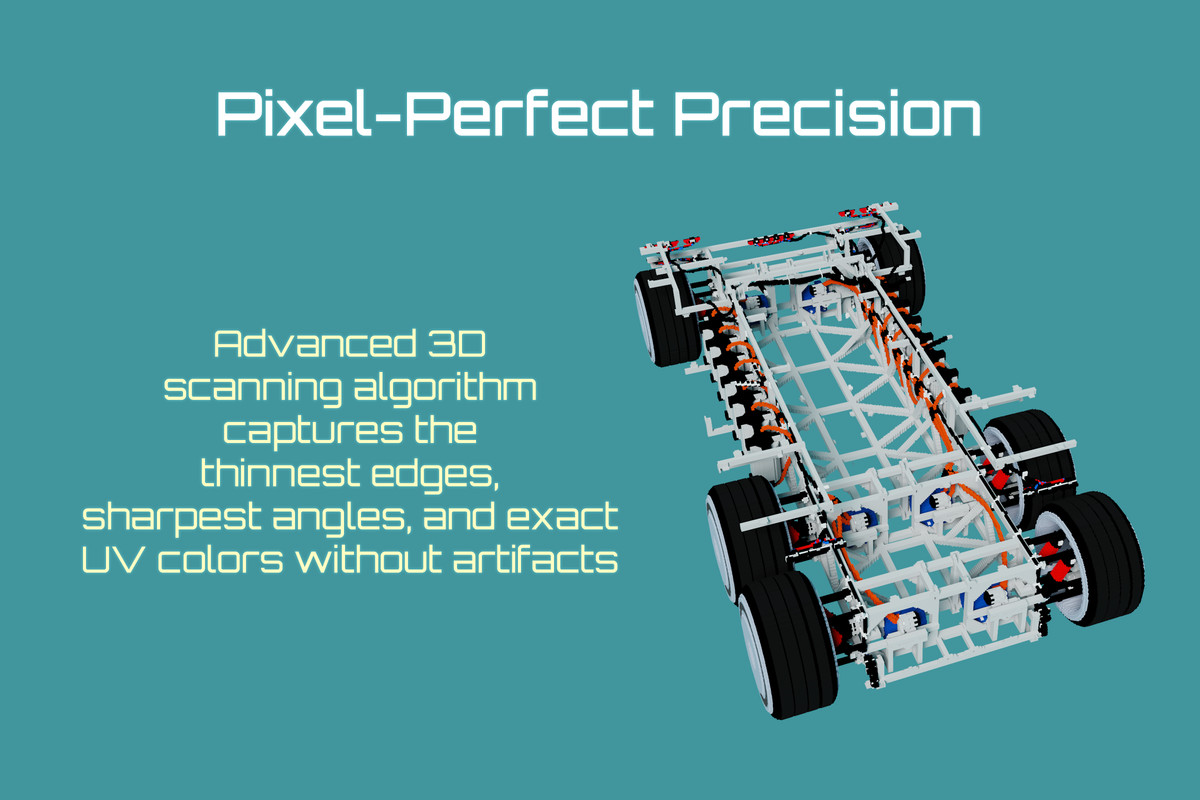 Mesh to VOX Converter: Voxelizer Wizard
