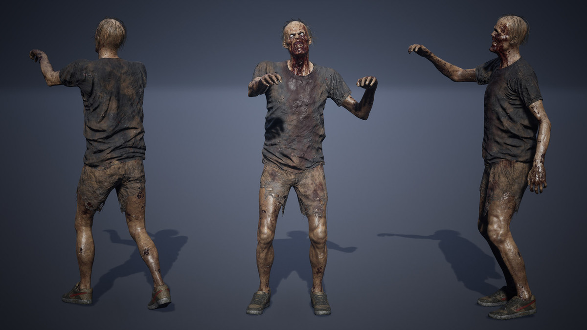 Zombie Male AAC.