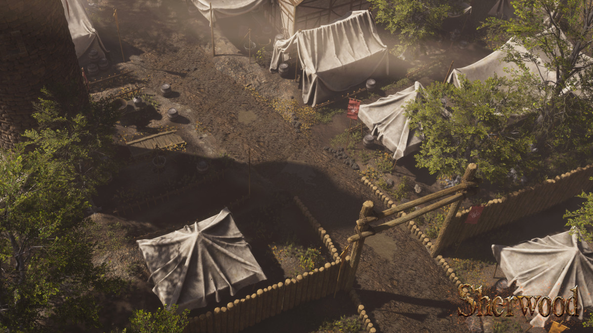 Modular Medieval Town (Medieval Town, Medieval Village, Modular Town, Camp)