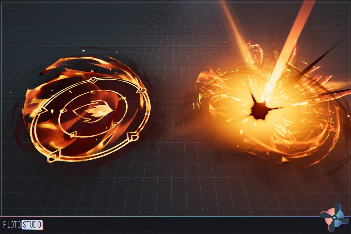 Fire Stylized VFX Starter Kit