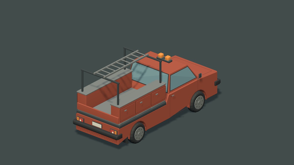FrostDrive - Low Poly Retro Cars