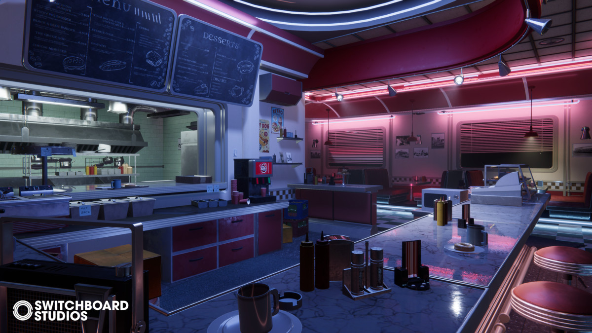 American Midnight Diner